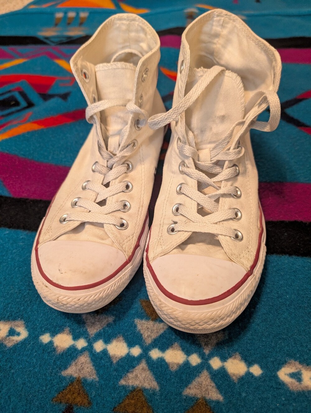 Chuck Taylor White High Tops